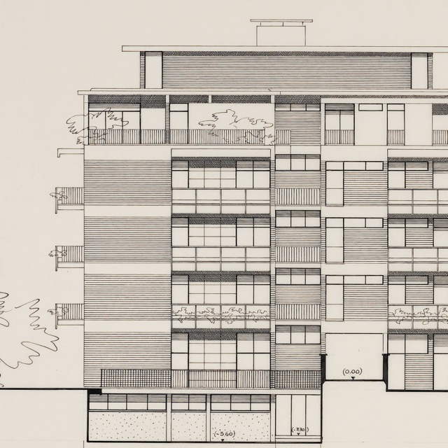 Casa per i soci della cooperativa edilizia Villa Paola a Roma