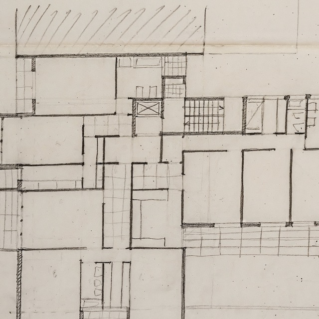 Studi per un edificio pluripiano