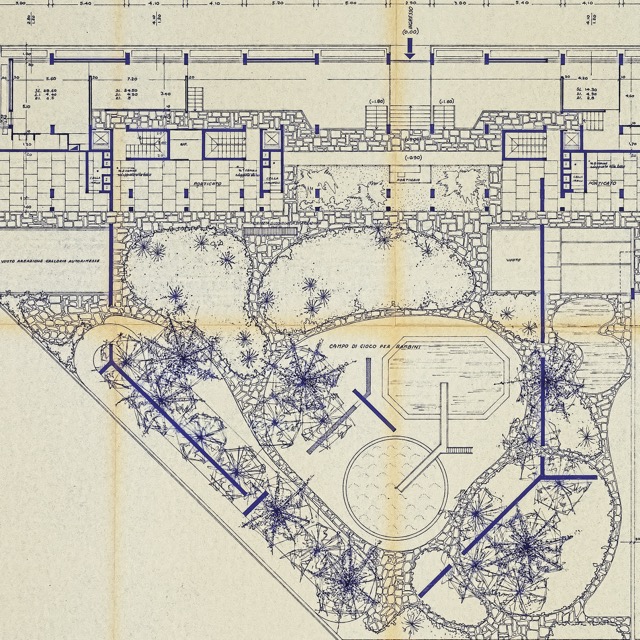 Edificio sociale per la cooperativa edificatrice Casa Bella a Milano