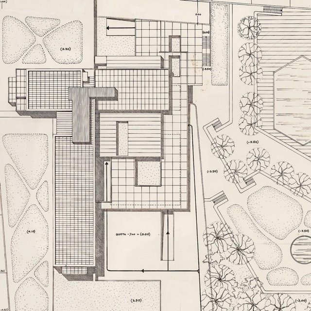 Casa di riposo Villa Flavia in via di Brava a Roma