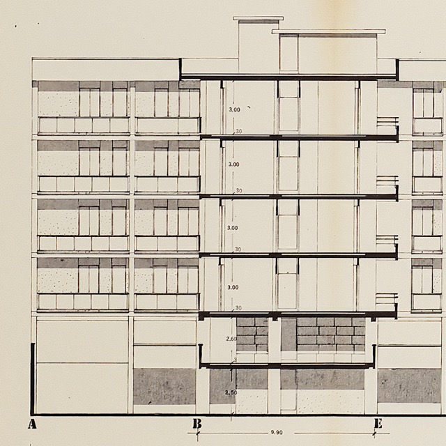 Progetto per edifici di abitazione in via Poggio Lupo a Misterbianco (Catania)