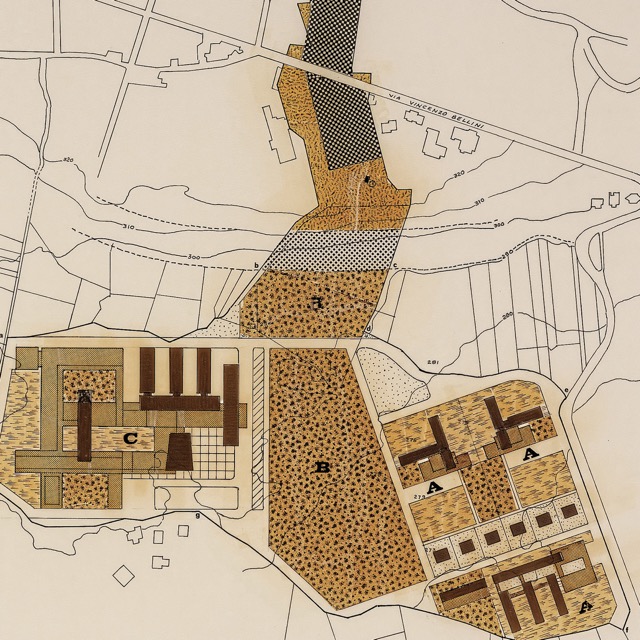 Progetti di utilizzazione delle aree di proprietà dei germani Spitaleri a San Gregorio di Catania (Catania) 