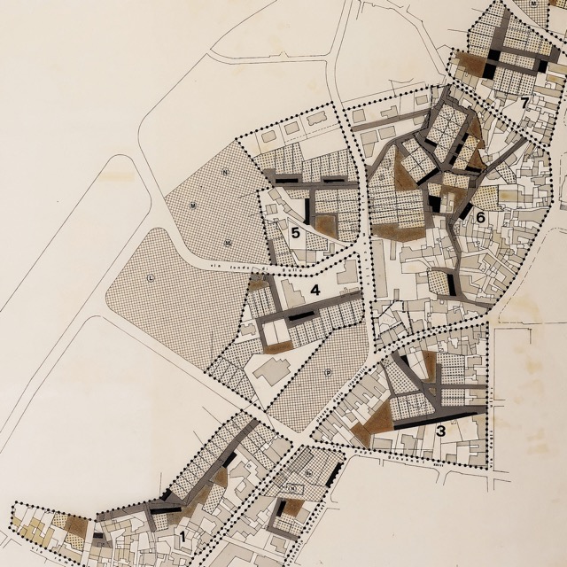 Progetti urbanistici per San Gregorio di Catania (Catania)