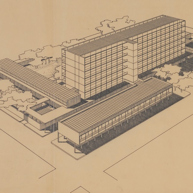 Progetto di massima per un istituto clinico a Milano