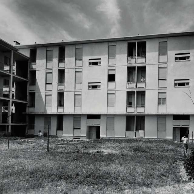 Casa di abitazione popolare a Paderno Dugnano per i soci della ditta edificatrice