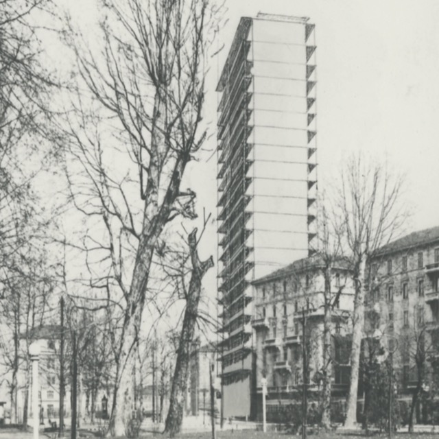 Progetto per il grattacielo Moscova in piazzale Biancamano a Milano
