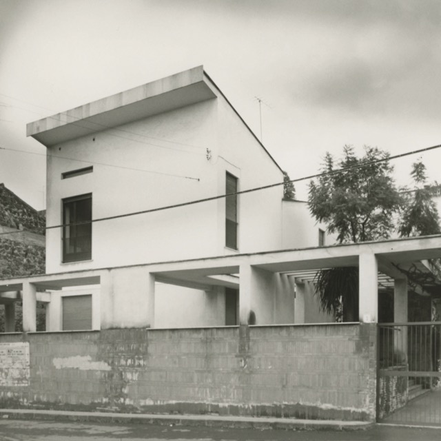 Casa Giordano in via Maratona a Catania