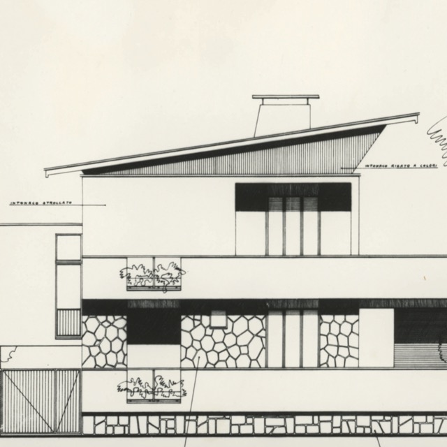 Progetto per Casa Spinaci a Fano
