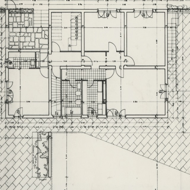 Studio di una palazzina