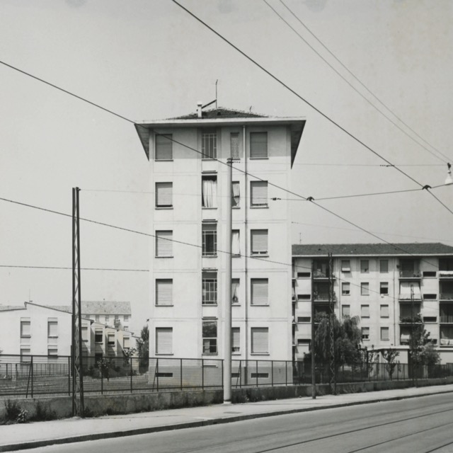 Quartiere Baggio I a Milano