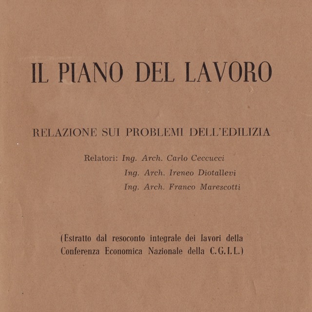 Conferenza economica nazionale per il Piano della Confederazione generale italiana del lavoro (CGIL)